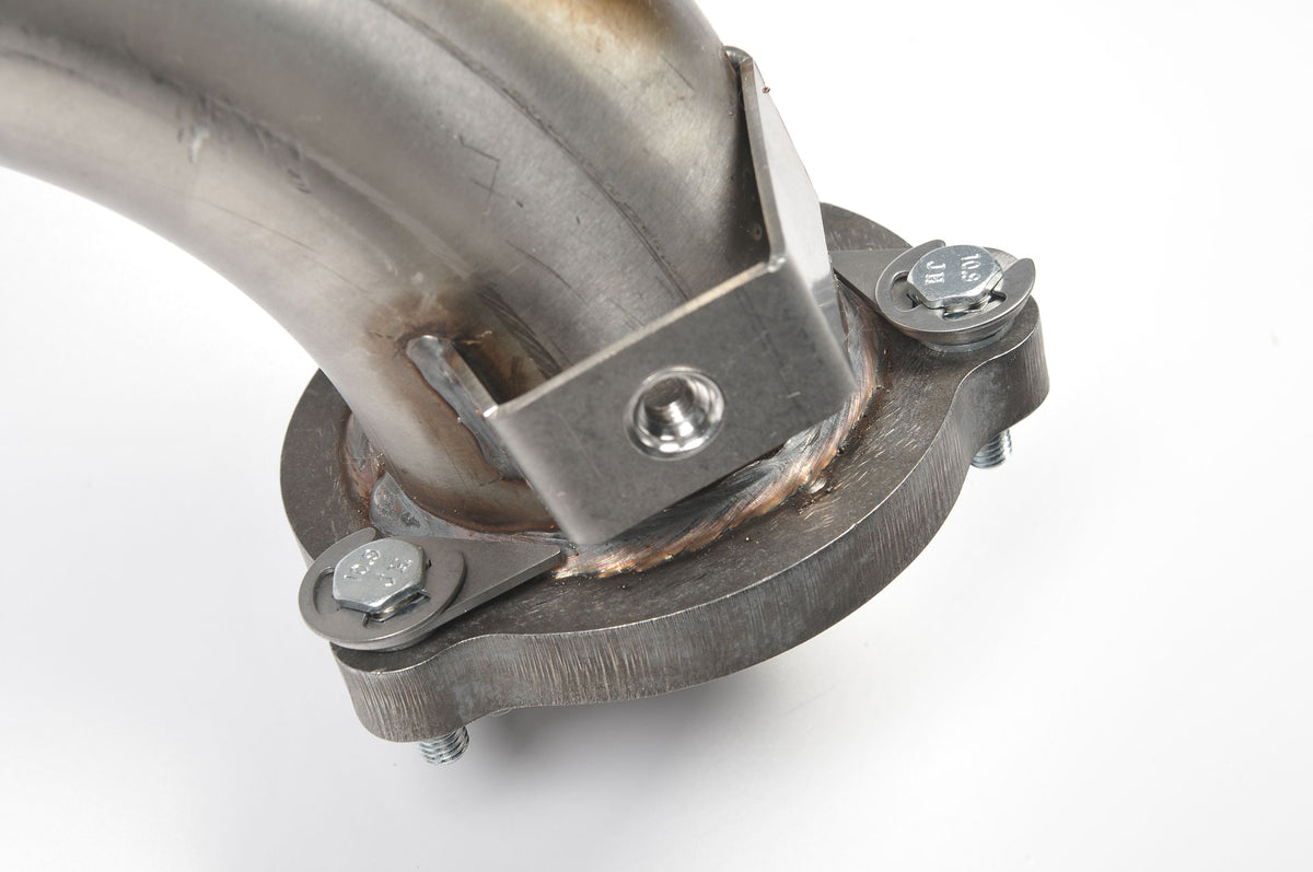 Milltek Sport Locking Bolt Kit - Ford Focus - Track-proven mechanical locking system that prevents the downpipe bolts from unwinding