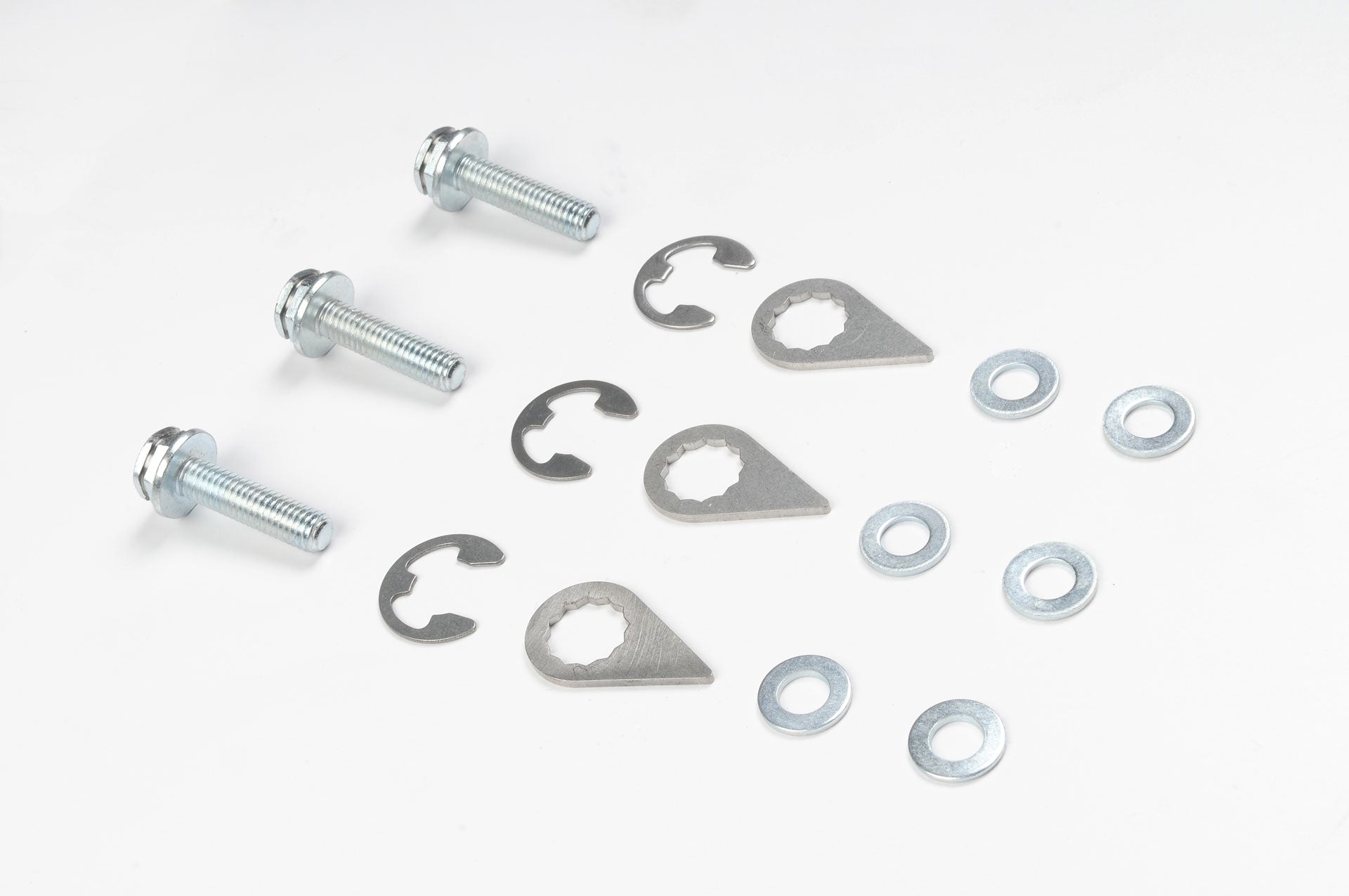 Milltek Sport Locking Bolt Kit - Ford Focus - Track-proven mechanical locking system that prevents the downpipe bolts from unwinding