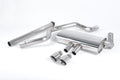 Milltek Sport Ford Focus Mk3 ST Cat-back, Non-Resonated, Polished (SSXFD092)