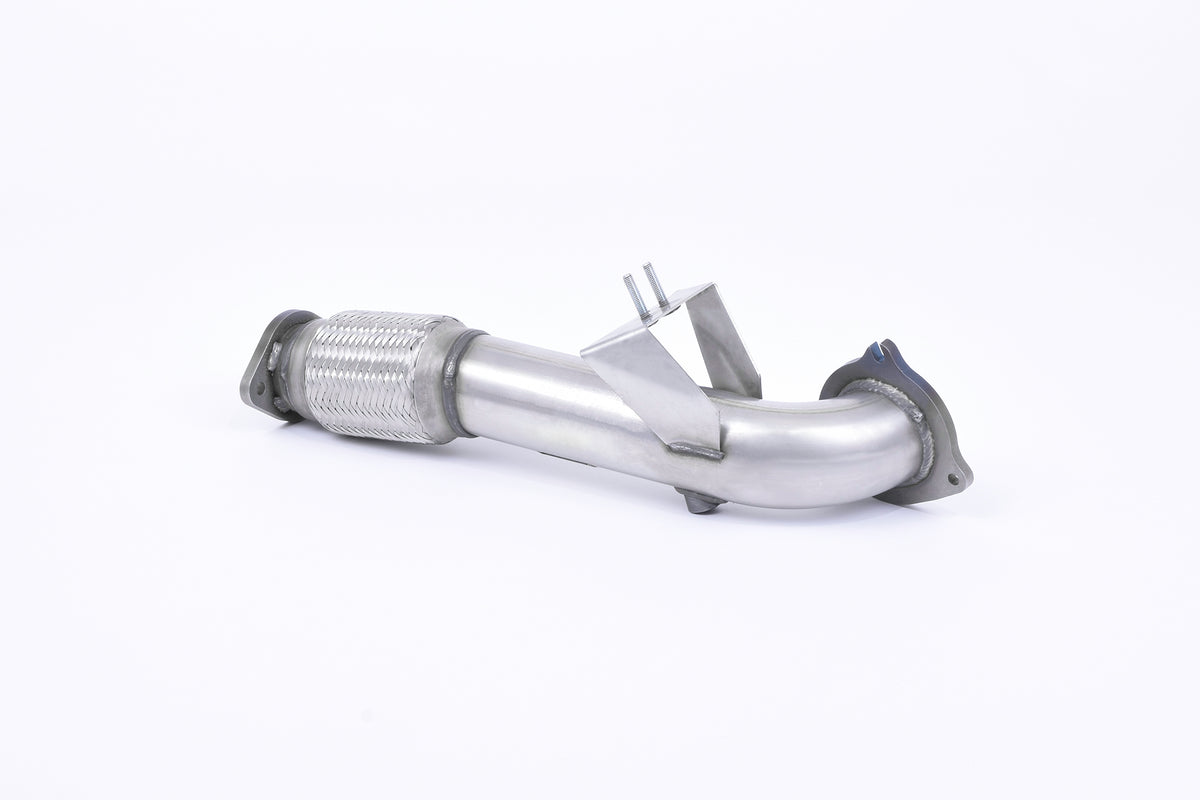 Milltek Sport Large-bore Downpipe and De-cat - Ford Fiesta Mk7/Mk7.5 ST 1.6 litre EcoBoost 182PS & ST200 - Must be fitted with the Milltek Sport cat-back system and requires a Stage 2 ECU remap