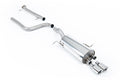 Milltek Sport Ford Fiesta Mk7/Mk7.5 ST Cat-back, Non-Resonated, Polished (SSXFD098)