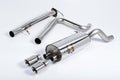 Milltek Sport Ford Fiesta Mk7/Mk7.5 ST Cat-back, Non-Resonated, Race, Polished (SSXFD100)