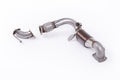 Milltek Sport Ford Fiesta Mk7/Mk7.5 Large Bore Downpipe and Hi-Flow Sports Cat (SSXFD102)
