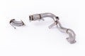 Milltek Sport Ford Fiesta Mk7/Mk7.5 Large-bore Downpipe and De-cat (SSXFD103)