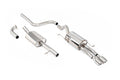 Milltek Sport Ford Fiesta Mk7/Mk7.5 Cat-back, Resonated, Polished (SSXFD108)