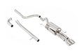 Milltek Sport Ford Fiesta Mk7/Mk7.5 Cat-back, Non-Resonated, Polished (SSXFD109)