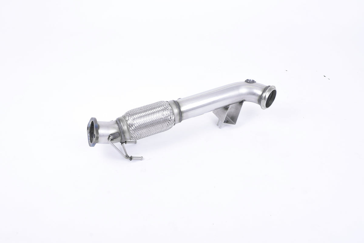Milltek Sport Large-bore Downpipe and De-cat - Ford Focus - Requires a stage 2 ECU remap