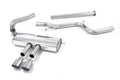 Milltek Sport Ford Focus Mk3 ST Cat-back, Non-Resonated, Titanium (SSXFD113)