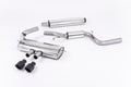 Milltek Sport Ford Focus Mk3 ST Cat-back, Resonated, Black (SSXFD115)
