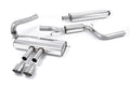 Milltek Sport Ford Focus Mk3 ST Cat-back, Resonated, Titanium (SSXFD117)