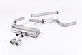 Milltek Sport Ford Focus Mk3 ST Cat-back, Non-Resonated, Polished (SSXFD119)