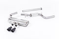 Milltek Sport Ford Focus Mk3 ST Cat-back, Non-Resonated, Black (SSXFD120)