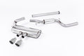 Milltek Sport Ford Focus Mk3 ST Cat-back, Non-Resonated, Titanium (SSXFD121)