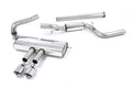 Milltek Sport Ford Focus Mk3 ST Cat-back, Non-Resonated, Polished (SSXFD122)