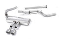Milltek Sport Ford Focus Mk3 ST Cat-back, Non-Resonated, Titanium (SSXFD124)