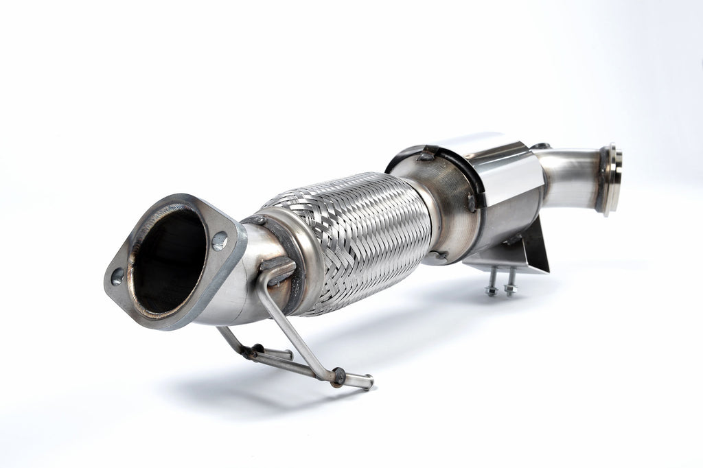 Milltek Sport Ford Focus Large Bore Downpipe and Hi-Flow Sports Cat, Race (SSXFD125) - photo 2