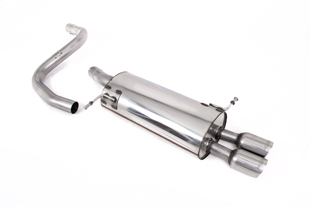 Milltek Sport Ford Fiesta MK7 Front Pipe-back (SSXFD130)