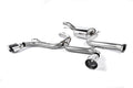 Milltek Sport Ford Focus Mk2 ST Cat-back, Race, GT-100 Polished (SSXFD135)