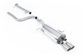 Milltek Sport Ford Fiesta Mk7/Mk7.5 ST Cat-back, Non-Resonated, Titanium (SSXFD142)
