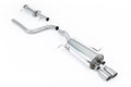 Milltek Sport Ford Fiesta Mk7/Mk7.5 ST Cat-back, Resonated, Titanium (SSXFD143)