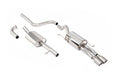 Milltek Sport Ford Fiesta Mk7/Mk7.5 Cat-back, Resonated, Titanium (SSXFD146)