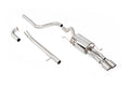 Milltek Sport Ford Fiesta Mk7/Mk7.5 Cat-back, Non-Resonated, Titanium (SSXFD147)