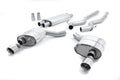 Milltek Sport Ford Mustang Cat-back, Resonated, Dual GT-100 Polished (SSXFD152)
