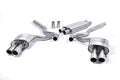 Milltek Sport Ford Mustang Cat-back, Resonated, Quad GT-90 Polished (SSXFD155)