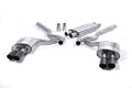 Milltek Sport Ford Mustang Cat-back, Resonated, Quad GT-90 Black (SSXFD156)
