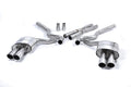 Milltek Sport Ford Mustang Cat-back, Quad GT-90 Polished (SSXFD158)