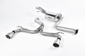 Milltek Sport Ford Focus Mk2 ST Cat-back, Race, GT-100 Titanium (SSXFD163)