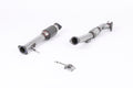 Milltek Sport Ford Focus Mk2 ST Large Bore Downpipe and Hi-Flow Sports Cat, Race (SSXFD164)