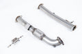 Milltek Sport Ford Focus Mk2 ST Large-bore Downpipe and De-cat (SSXFD167)