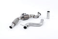 Milltek Sport Ford Mustang Large Bore Downpipe and Hi-Flow Sports Cat, For Fitment to Milltek Sport Only. Stage 2 ECU Remap