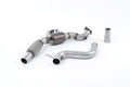Milltek Sport Ford Mustang Large Bore Downpipe and Hi-Flow Sports Cat, For Fitment to OE Only. Stage 2 ECU Remap (SSXFD170)