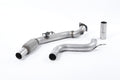 Milltek Sport Ford Mustang Large-bore Downpipe and De-cat, For Fitment to Milltek Sport Only. Stage 2 ECU Remap (SSXFD172)