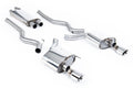 Milltek Sport Ford Mustang Cat-back, Resonated, Dual GT-100 Polished (SSXFD173)