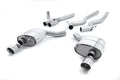 Milltek Sport Ford Mustang Cat-back, Non-Resonated, Dual GT-100 Polished (SSXFD175)