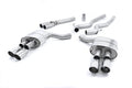 Milltek Sport Ford Mustang Cat-back, Non-Resonated, Quad GT-90 Polished (SSXFD178)