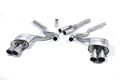 Milltek Sport Ford Mustang Cat-back, Non-Resonated, Quad GT-90 Titanium (SSXFD179)