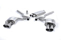 Milltek Sport Ford Mustang Cat-back, Resonated, Quad GT-90 Titanium (SSXFD180)