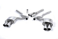 Milltek Sport Ford Mustang Cat-back, Resonated, Quad GT-90 Polished (SSXFD182)