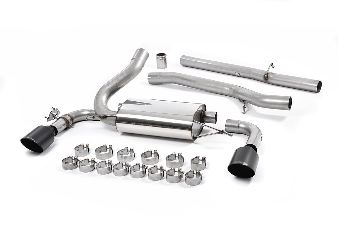 Milltek Sport Ford Focus Mk3 RS Cat-back, GT-115 (SSXFD184)