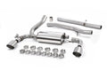 Milltek Sport Ford Focus Mk3 RS Cat-back, GT-115 Titanium (SSXFD185)