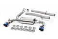 Milltek Sport Ford Focus Mk3 RS Cat-back, GT-115 Burnt Titanium (SSXFD186)