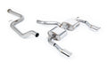 Milltek Sport Ford Focus MK2 RS Cat-back, Race, Polished (SSXFD191)