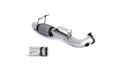 Milltek Sport Ford Focus Mk3 RS Large-bore Downpipe and De-cat, Decat (SSXFD194)