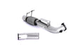 Milltek Sport Ford Focus Mk3 RS Large-bore Downpipe and De-cat, Decat (SSXFD195)