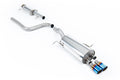 Milltek Sport Ford Fiesta Mk7/Mk7.5 ST Cat-back, Resonated, Burnt Titanium (SSXFD197)