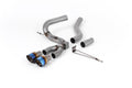 Milltek Sport Ford Focus Mk3 ST Cat-back, GT-100 Burnt Titanium (SSXFD204)